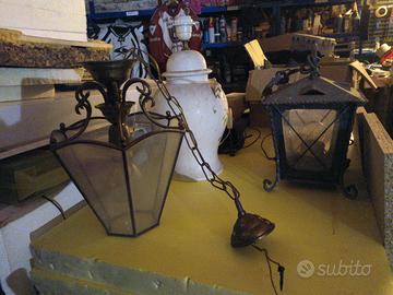 lampade lanterna vintage 