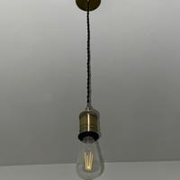 Lampada da soffitto stile vintage industriale