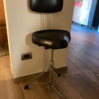 Sgabello con scienale DIXON