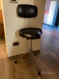 Sgabello con scienale DIXON