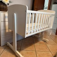 Culla Ninna Erbesi Bianca