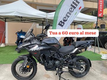 Benelli TRK 502 X - 2025 NUOVA P.CONSEGNA