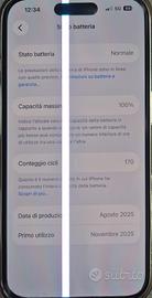 display iphone 16 ORIGINALE 