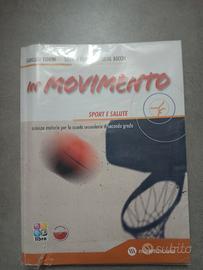 Libro scolastico  - scienze motorie
