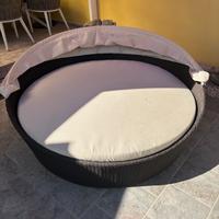 Isola Prendisole in Rattan