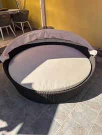 Isola Prendisole in Rattan