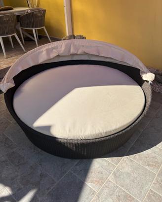 Isola Prendisole in Rattan