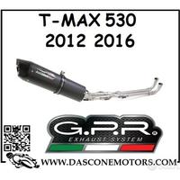 Scarico tmax 530 2012 2016 gpr nuovo