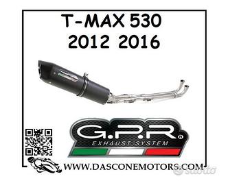 Scarico tmax 530 2012 2016 gpr nuovo