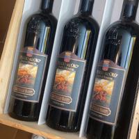 Lotto 6 - castello banfi brunello  riserva 1995
