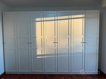 Armadio Bianco Ikea