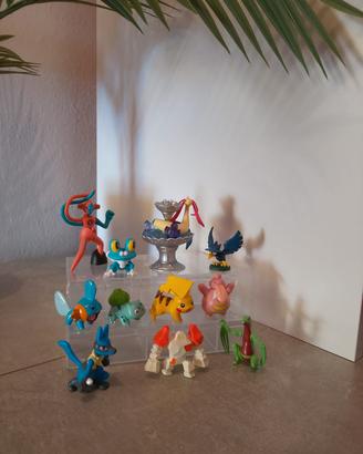 lotto Pokémon Tomy Nintendo vintage e non