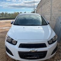 RICAMBI CHEVROLET AVEO 1.2 BENZINA ANNO:2013
