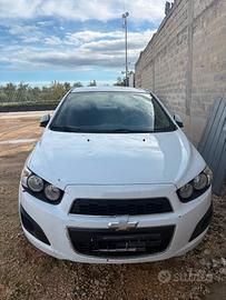 RICAMBI CHEVROLET AVEO 1.2 BENZINA ANNO:2013