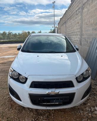 RICAMBI CHEVROLET AVEO 1.2 BENZINA ANNO:2013