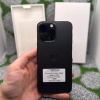 iPhone 14 Pro Max 128gb Nero - 🔋100% Gar. 12M