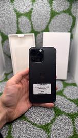 iPhone 14 Pro Max 128gb Nero - 🔋100% Gar. 12M