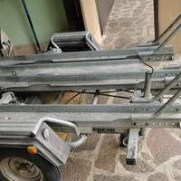 Carrello porta moto