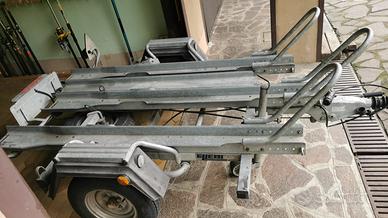Carrello porta moto