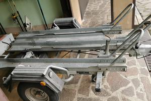 Carrello porta moto