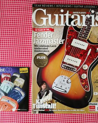 Rivista GUITARIST Nr. 307 Settembre 2008 in ingle