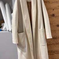 Cappotto bianco Vicolo
