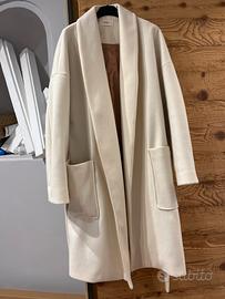 Cappotto bianco Vicolo