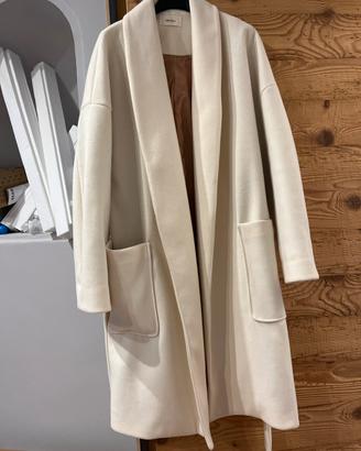 Cappotto bianco Vicolo