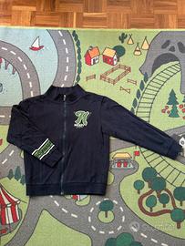 Felpa Blu con cerniera i do 8 Anni (128cm)