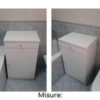 Mobili bagno: Colonna + mobile basso