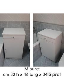 Mobili bagno: Colonna + mobile basso