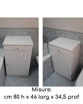 Mobili bagno: Colonna + mobile basso