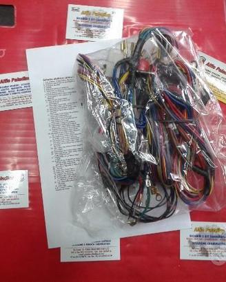 Impianto elettrico alta qualità fiat 500