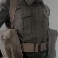 Uniforme, zaino e buffetteria inglese seconda g.m.