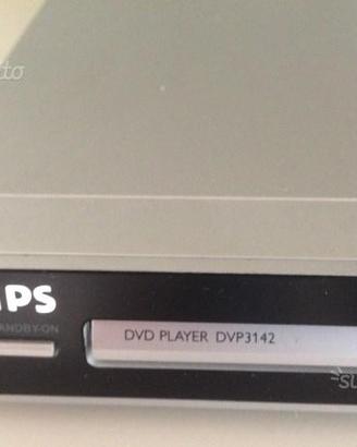 Philips lettore DVD DivX DVP3142/12