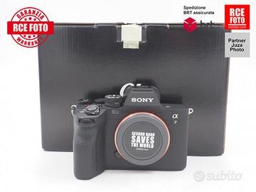 Sony A7 IV