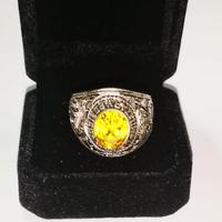 Unisex Anello della Militar Police anni 70 - RARO