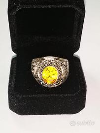 Unisex Anello della Militar Police anni 70 - RARO