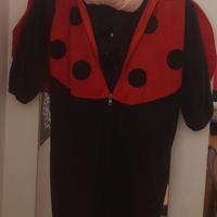 CARNEVALE costume COCCINELLA