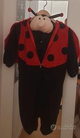 CARNEVALE costume COCCINELLA