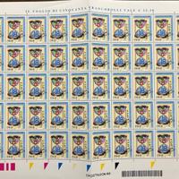 Dedicato ai Diciottenni 2 fogli azzurro rosa 2006