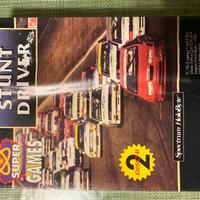 Gioco pc Stunt Driver floppy Disk