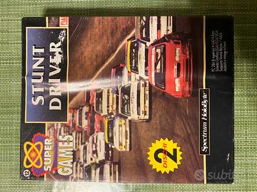 Gioco pc Stunt Driver floppy Disk