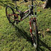 Bici Mountain Bike bimbo