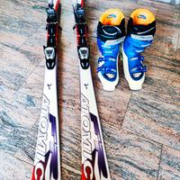 Atomic Sci e Scarponi da Sci