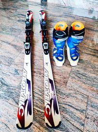 Atomic Sci e Scarponi da Sci