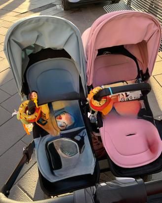 Bugaboo donkey 3 gemellare