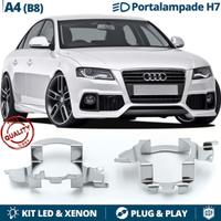 ADATTATORI per AUDI A4 B8 07-15 montaggio KIT LED