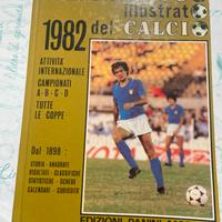 Almanacco del calcio edizione Panini anno 1982
