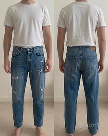 Jeans uomo Pull&Bear mom fit